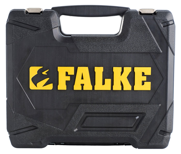 Falke pipenøkkelsett 1/2" 20 deler